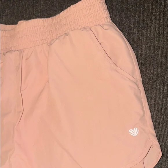 Forever 21 Blush Athletic Shorts - Picture 3 of 9